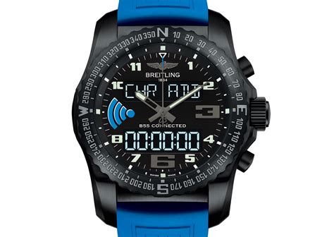 breitling smartwatch app|breitling digital watch.